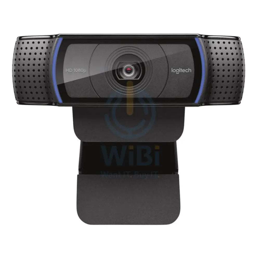 Logitech C920 HD Pro Webcam - 1080p / 30fps / USB 2.0 / Black - Webcam Cameras > Webcam