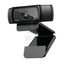 Logitech C920 HD Pro Webcam - 1080p / 30fps / USB 2.0 / Black - Webcam Cameras > Webcam