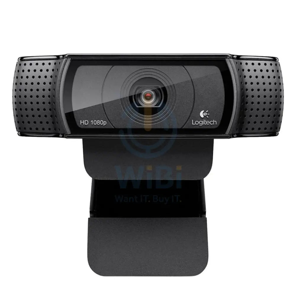 Logitech C922 HD Pro Stream Webcam - 1080p / 30fps / USB 2.0 / Black - Webcam Cameras > Webcam