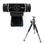 Logitech C922 HD Pro Stream Webcam - 1080p / 30fps / USB 2.0 / Black - Webcam Cameras > Webcam