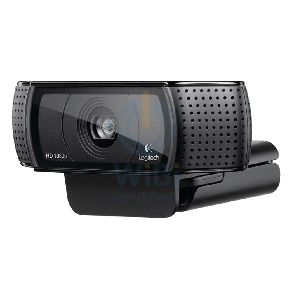Logitech C922 HD Pro Stream Webcam - 1080p / 30fps / USB 2.0 / Black - Webcam Cameras > Webcam