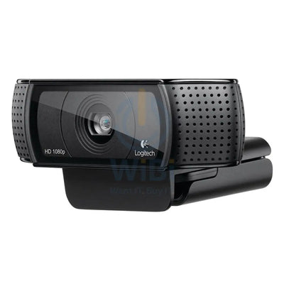 لوجيتيك C922 C922 HD برو  ويب كاميرا - 1080p / 30fps / يو اس بي 2.0 / أسود - ويب كاميرا كاميرات  ويب كاميراكاميرات > ويب كاميرا
