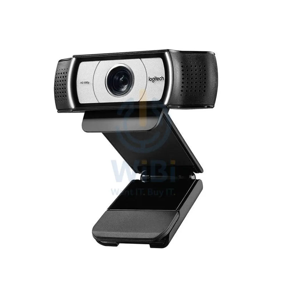 Logitech C930e Webcam - FHD 1080p / USB 2.0 / Wired / Black - Cables & Peripherals