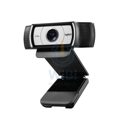 لوجيتيك C930e ويب كاميرا - FHD 1080p / يو اس بي 2.0 / بسلك  أسود  كبلات  وأجهزة طرفية