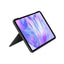 Logitech Combo Touch keyboard Case for iPad Air 11-inch (M2) - Oxford Grey / Arabic Accessories > Mobiles & Tablets >