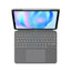 Logitech Combo Touch keyboard Case for iPad Air 13-inch (M2) - Oxford Grey / Arabic Accessories > Mobiles & Tablets >