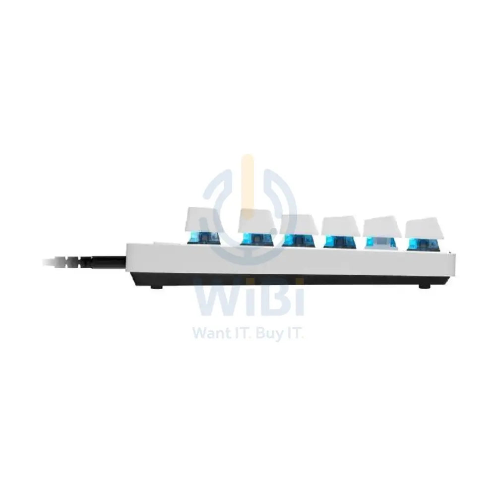 Logitech G Pro X TKL RAPID Gaming Keyboard - Wired / LINEAR / White Accessories > Keyboard & Mouse