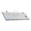 Logitech G Pro X TKL RAPID Gaming Keyboard - Wired / LINEAR / White Accessories > Keyboard & Mouse