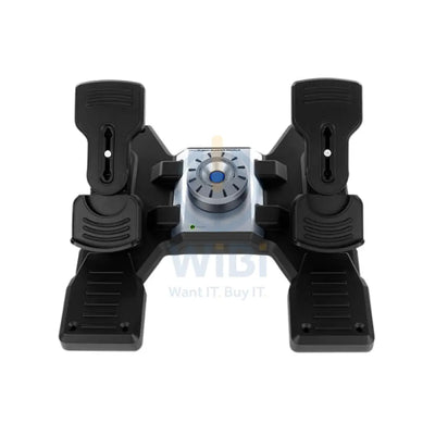 Logitech G Saitek PRO Flight Rudder Pedals - USB 2.0 / 1.8m / Black Accessories > Other Accessories > Gaming Zone