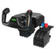 Logitech G Saitek PRO Flight Yoke System Professional Simulation Yoke and Throttle Quadrant - USB 2.0 / 1.5 M / Black
