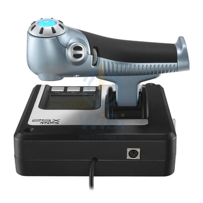 Logitech G Saitek X52 Flight Control System - Black/Silver Accessories > Gaming Controllers > Gaming Zone