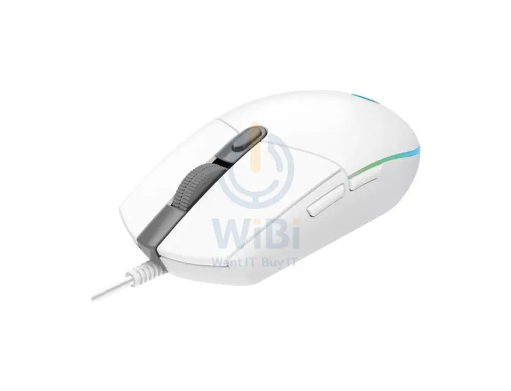 لوجيتيك G203 لايت سينك الألعاب ماوس - أبيض اكسسوارات > لوحة مفاتيح  ماوس >منطقة  الألعاب  > عرض