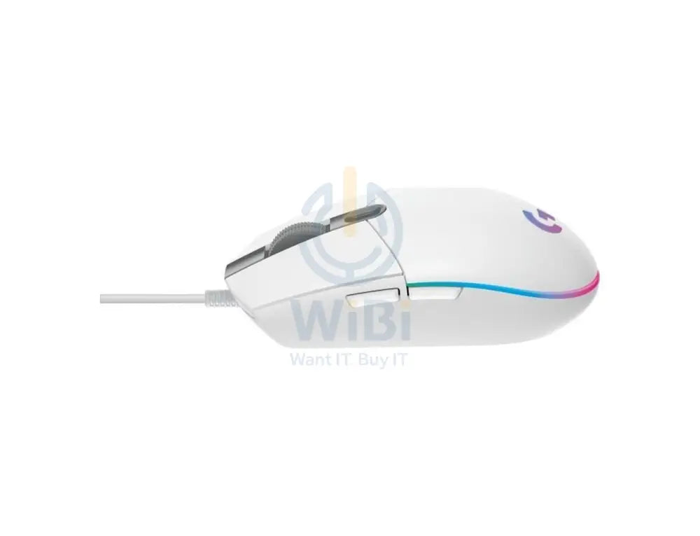Logitech G203 LIGHTSYNC Gaming Mouse - White Accessories > Keyboard & Mouse > Gaming Zone > Offer Zone