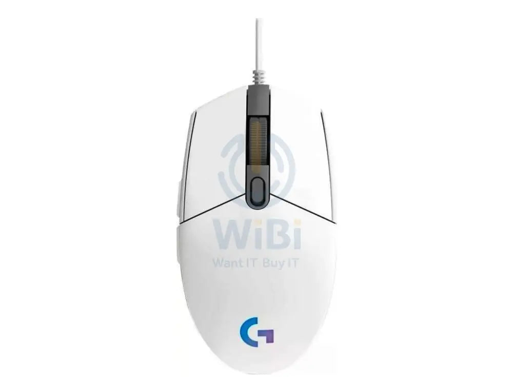 Logitech G203 LIGHTSYNC Gaming Mouse - White Accessories > Keyboard & Mouse > Gaming Zone > Offer Zone
