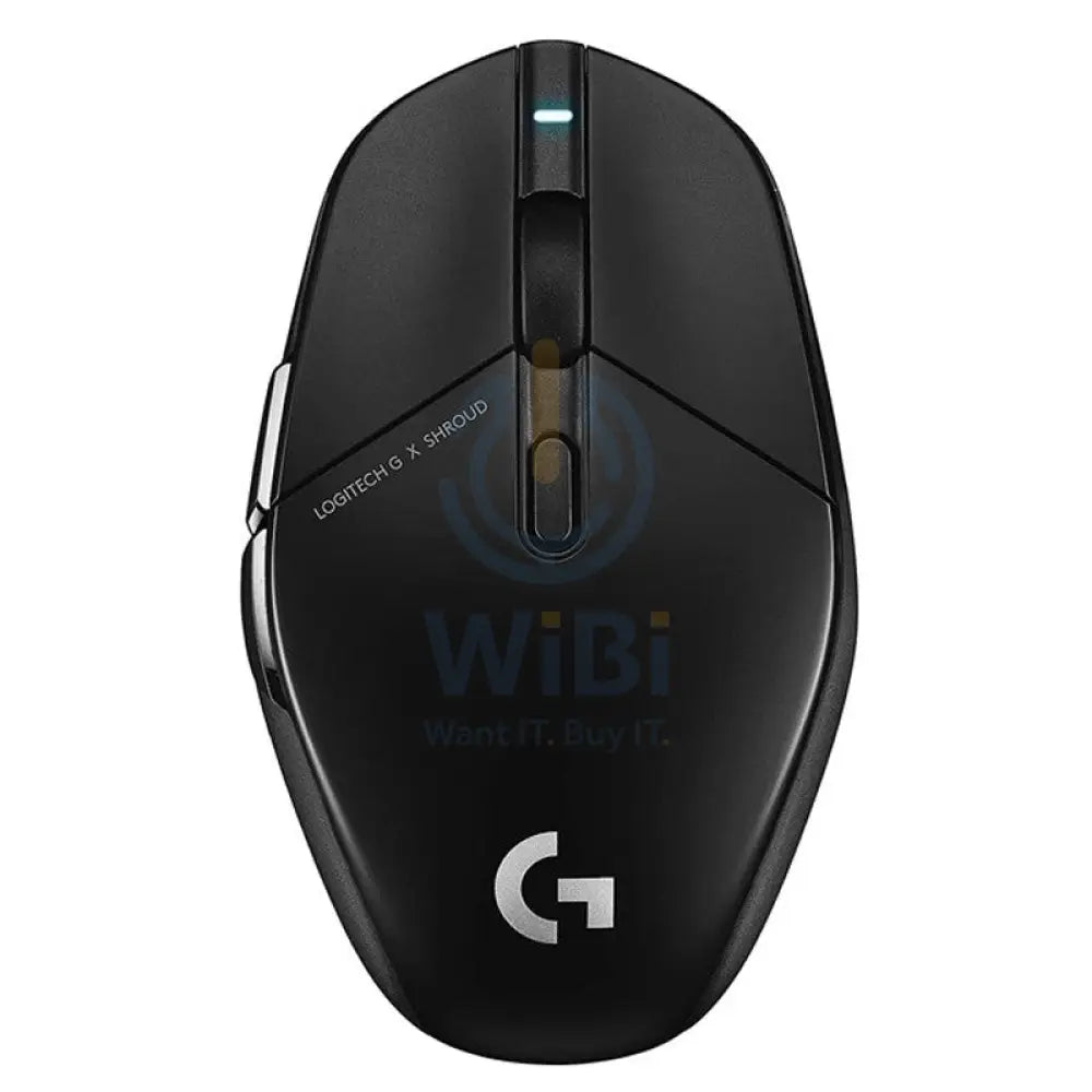 Logitech G303 SHROUD Edition Gaming Mouse - Wireless / 100 – 25,000 dpi / Black Accessories > Keyboard & Mouse > Gaming