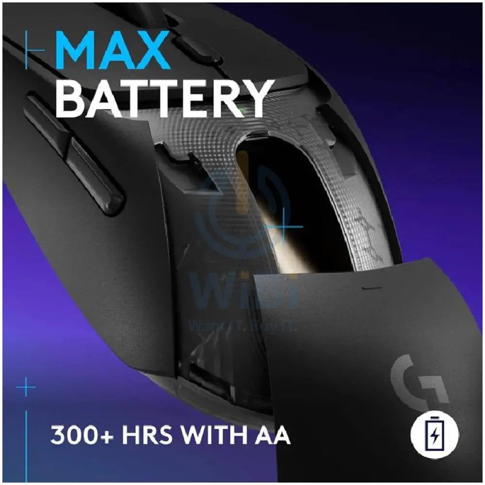 Logitech G309 LightSpeed Bluetooth Mouse - Wireless / Black Accessories > Keyboard & Mouse