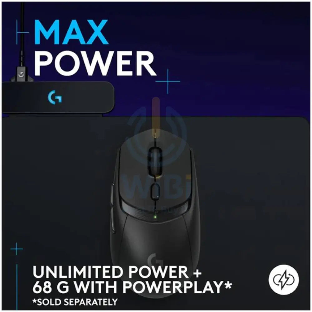 Logitech G309 LightSpeed Bluetooth Mouse - Wireless / Black Accessories > Keyboard & Mouse