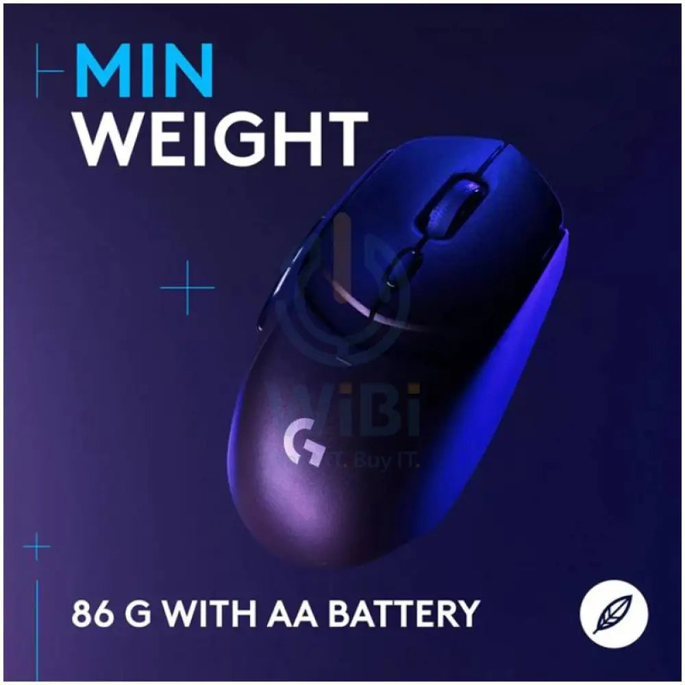 Logitech G309 LightSpeed Bluetooth Mouse - Wireless / Black Accessories > Keyboard & Mouse