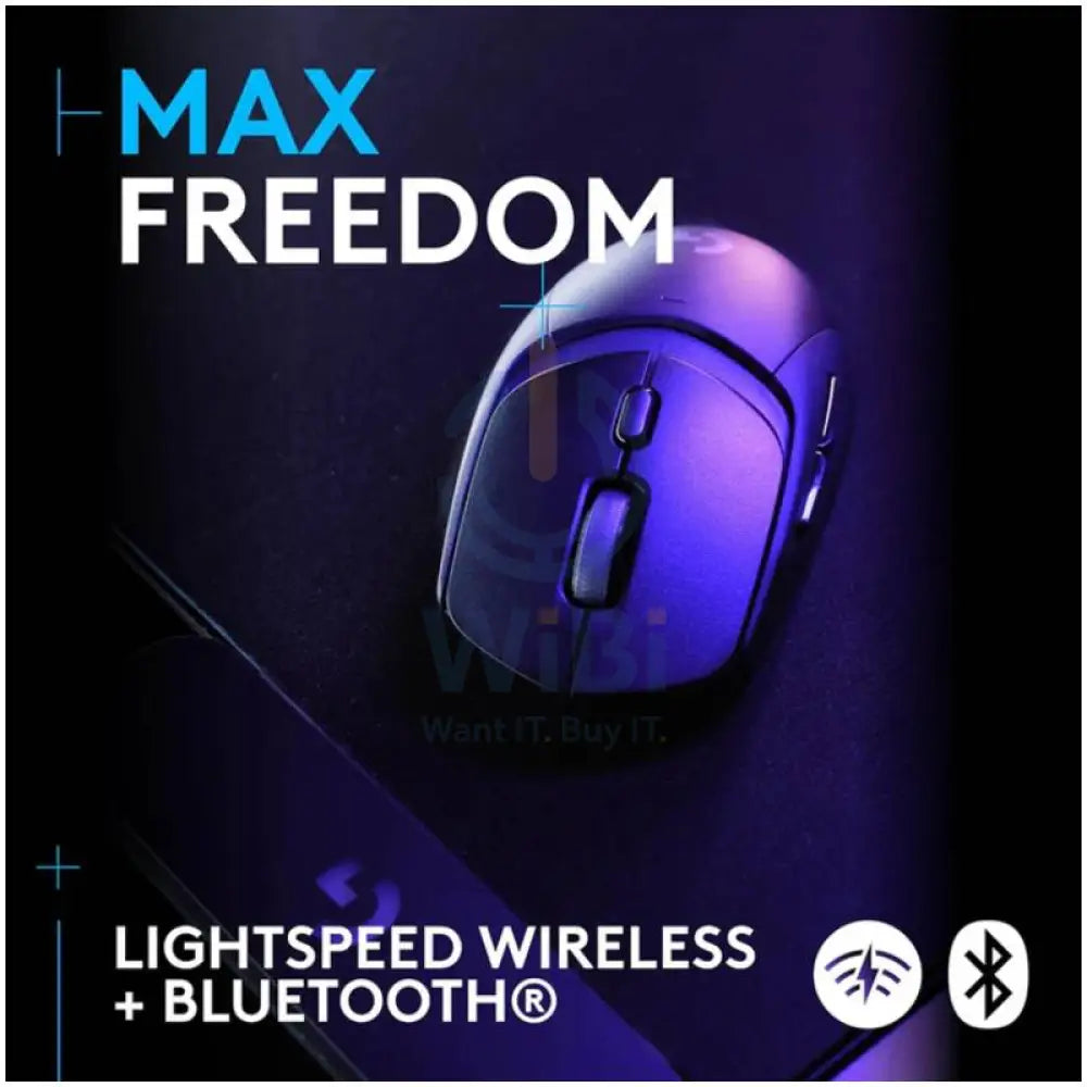 Logitech G309 LightSpeed Bluetooth Mouse - Wireless / Black Accessories > Keyboard & Mouse