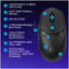 Logitech G309 LightSpeed Bluetooth Mouse - Wireless / Black Accessories > Keyboard & Mouse