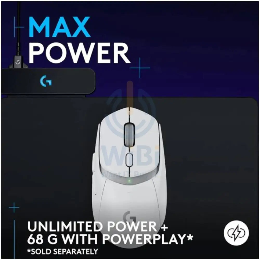 Logitech G309 LightSpeed Bluetooth Mouse - Wireless / White Accessories > Keyboard & Mouse