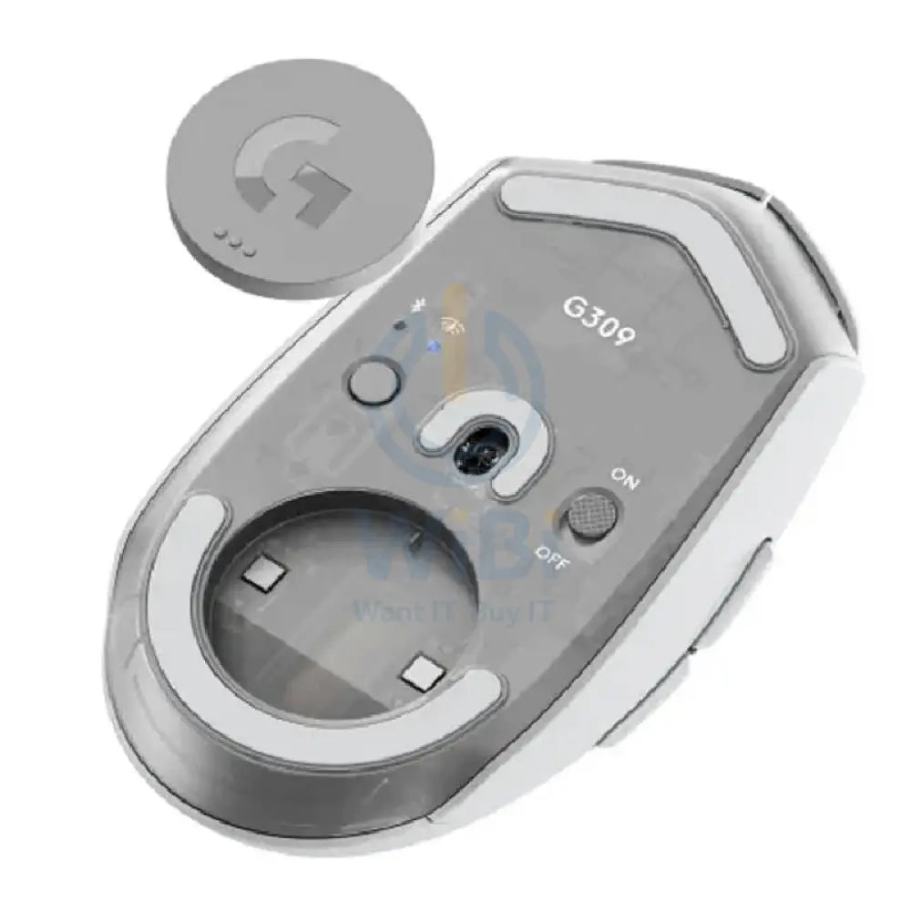 Logitech G309 LightSpeed Bluetooth Mouse - Wireless / White Accessories > Keyboard & Mouse