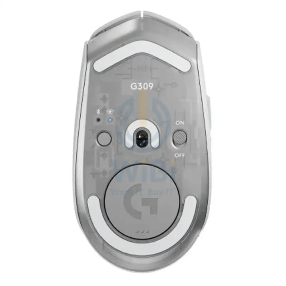 Logitech G309 LightSpeed Bluetooth Mouse - Wireless / White Accessories > Keyboard & Mouse