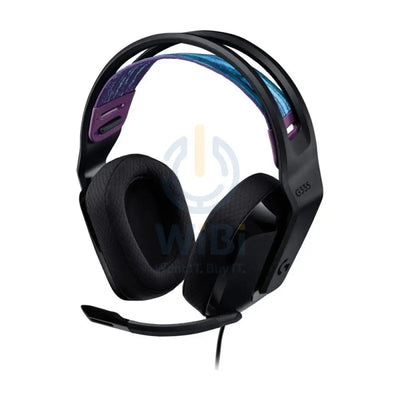 Logitech G335 Gaming Headset - Wired / Black Accessories > Audio > Headphones > Gaming Zone