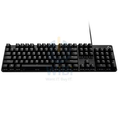 Logitech G413 SE Mechanical Gaming Keyboard- PBT Keycaps / Tactile (US Layout) / Wired / 1.8m / Black Accessories >