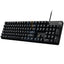 Logitech G413 SE Mechanical Gaming Keyboard- PBT Keycaps / Tactile (US Layout) / Wired / 1.8m / Black Accessories >