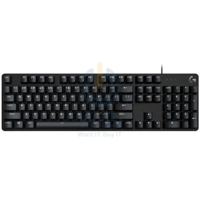 Logitech G413 SE Mechanical Gaming Keyboard- PBT Keycaps / Tactile (US Layout) / Wired / 1.8m / Black Accessories >