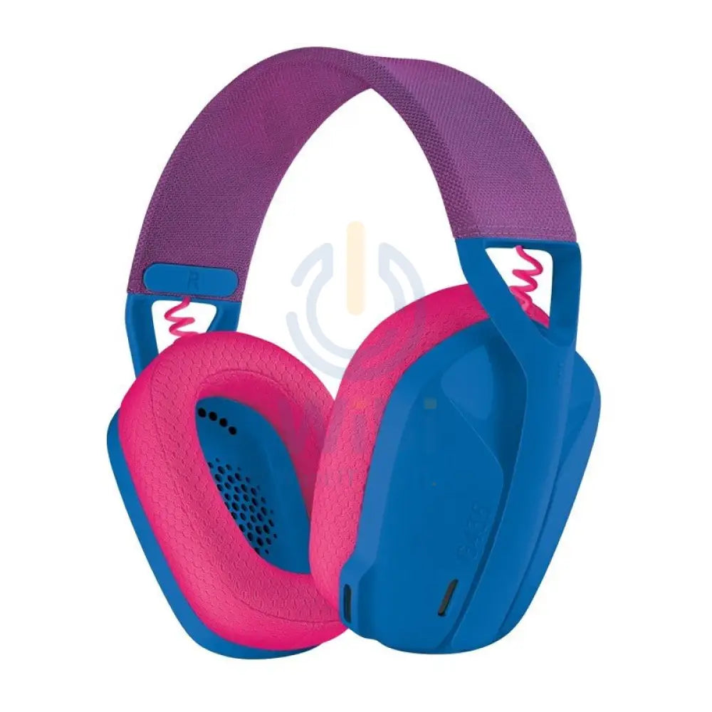 Logitech G435 Lightspeed Bluetooth Wireless Gaming Headset - Blue Accessories > Audio > Headphones > Gaming Zone