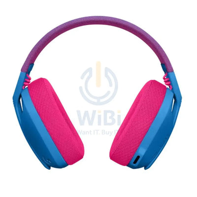 Logitech G435 Lightspeed Bluetooth Wireless Gaming Headset - Blue Accessories > Audio > Headphones > Gaming Zone