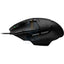 Glorious GMMK 3 Wired Mechanical Gaming Keyboard - 75% Pre-Built / Arabic + Logitech G502 X Wired Gaming Mouse + Redragon Over-Ear IRE BT5.2 Wireless Gaming Headset + HyperX Pulsefire Mat Gaming Mouse Pad - Medium + Bundle Offer