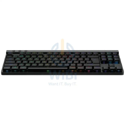 Logitech G515 LIGHTSPEED TKL Mechanical Gaming Keyboard - Wireless / RGB / Tactile / Black Accessories > Keyboard &