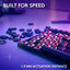 Logitech G515 LIGHTSPEED TKL Mechanical Gaming Keyboard - Wireless / Tactile / English / Black + HyperX Pulsefire Mat Gaming Mouse Pad - Medium + SteelSeries Arctis Nova 1 Multi-System Gaming Headphone + Redragon M816-RGB Wired Gaming Mouse - Bundle Offer