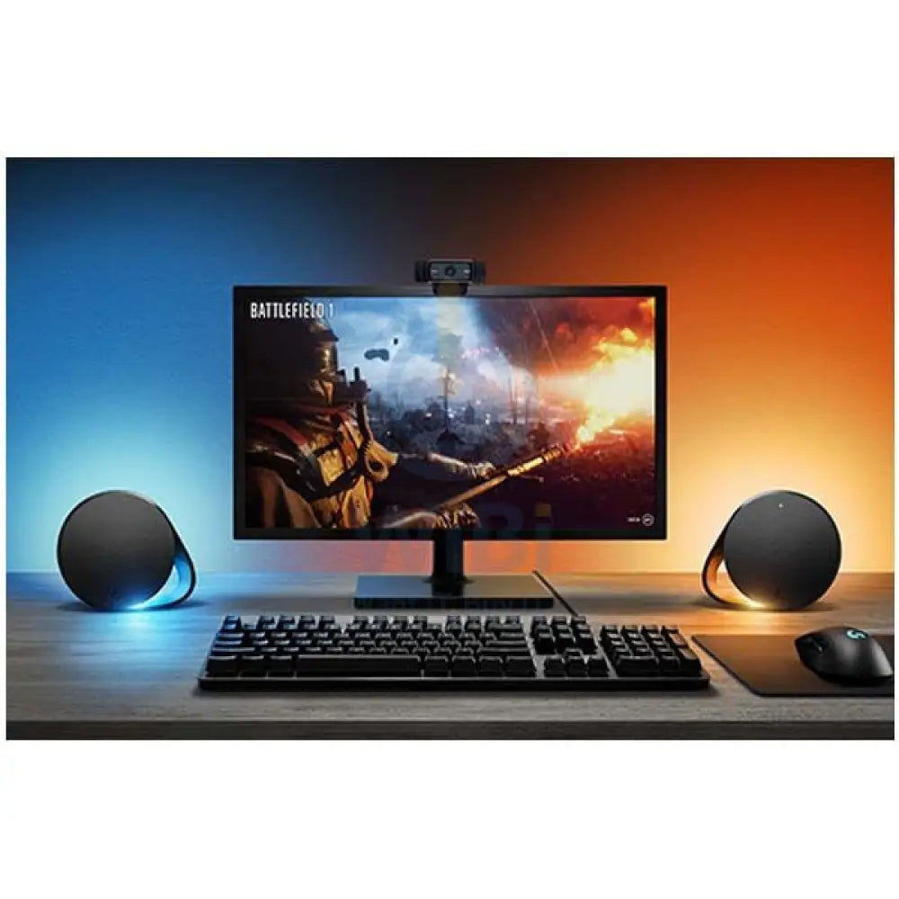 Logitech G560 Lightsync PC Gaming Speakers - USB / 3.5mm / Bluetooth / Black Accessories > Audio > Speakers