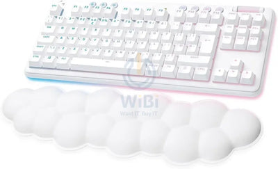 Logitech G715 TKL Wireless Mechanical Gaming Keyboard - OFF White Accessories > Keyboard & Mouse