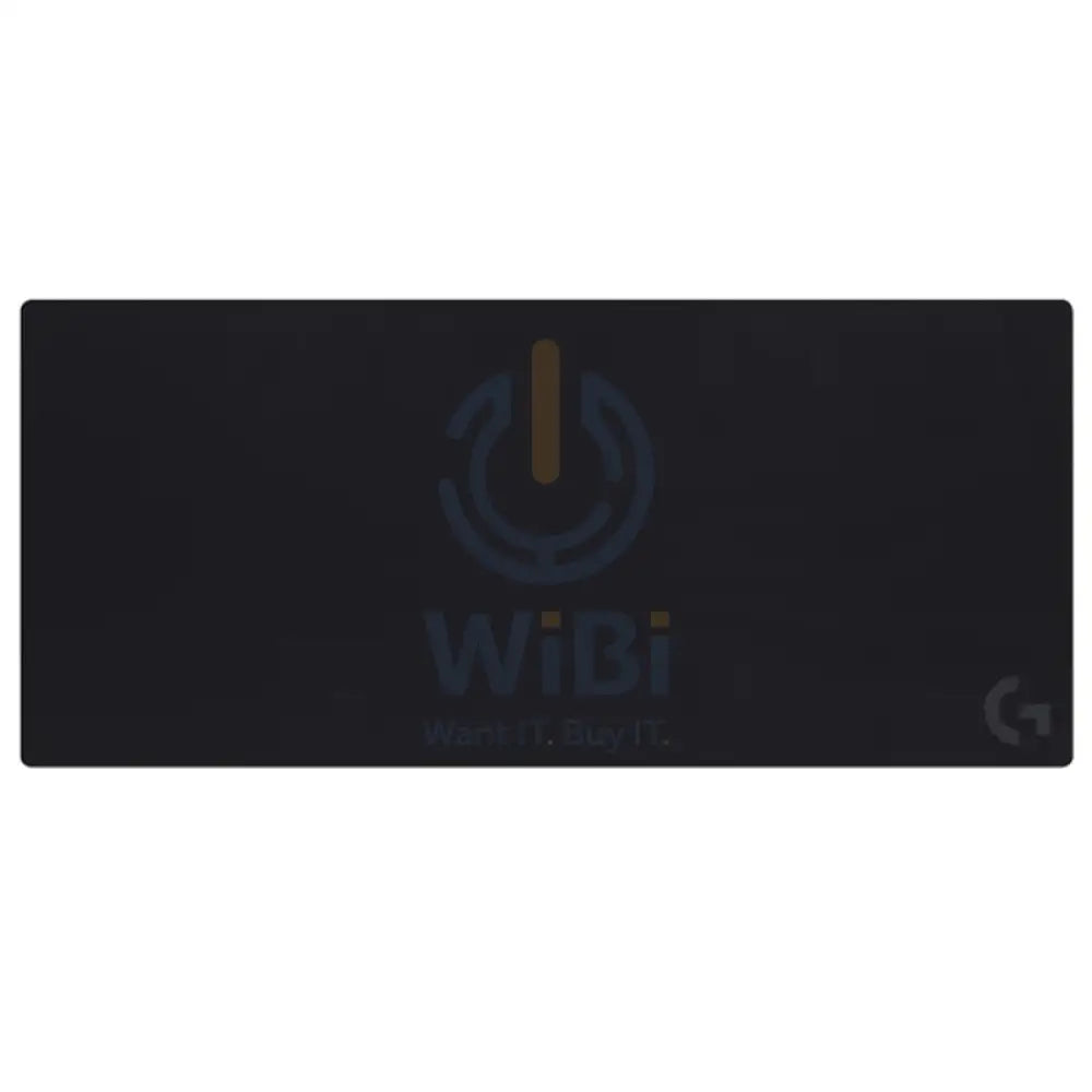 Logitech G840 XL Gaming Mouse Pad - Black