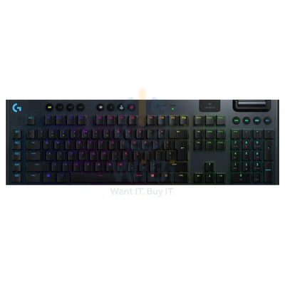 Logitech G915 LIGHTSPEED Mechanical Gaming Keyboard - Wireless / RGB / Clicky Accessories > Keyboard & Mouse > Gaming