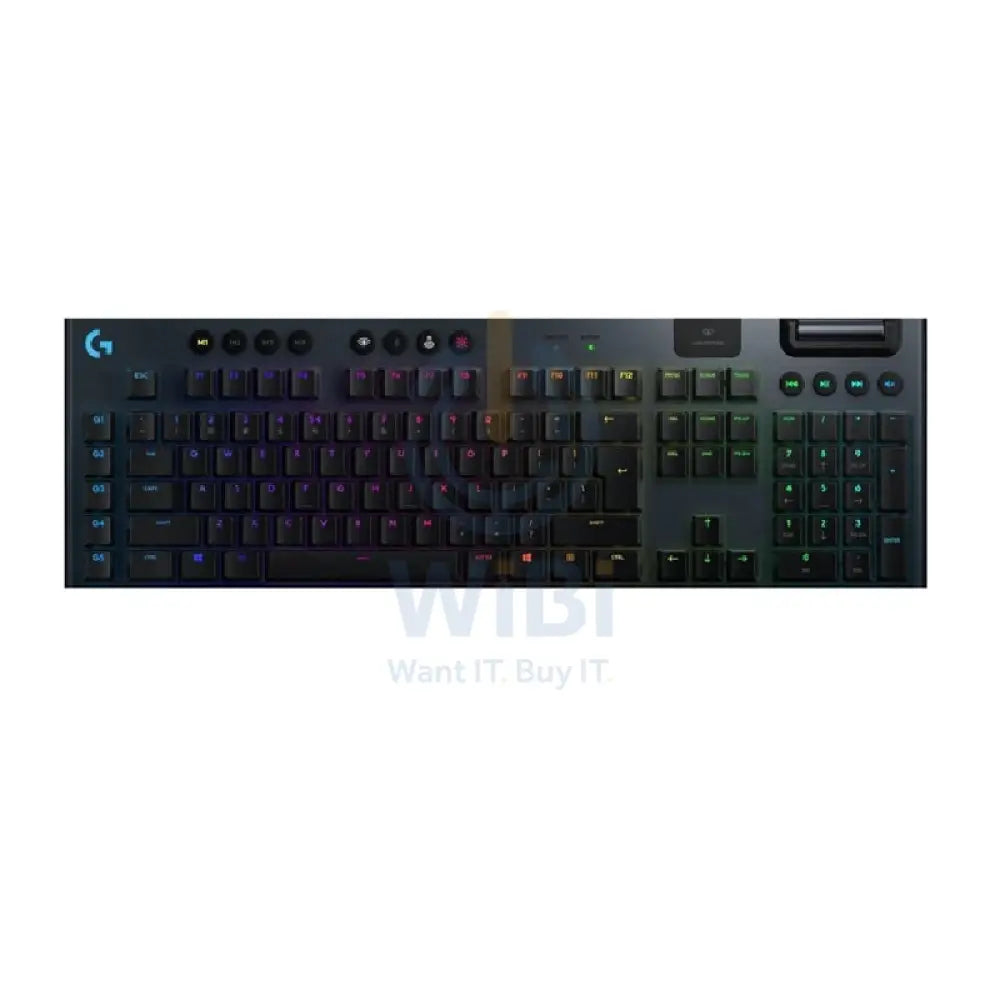 Logitech G915 LIGHTSPEED Mechanical Gaming Keyboard - Wireless / RGB / Linear Accessories > Keyboard & Mouse > Gaming