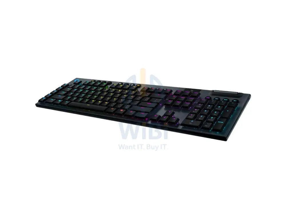 Logitech G915 LIGHTSPEED Mechanical Gaming Keyboard - Wireless / RGB / Tactile Accessories > Keyboard & Mouse > Gaming