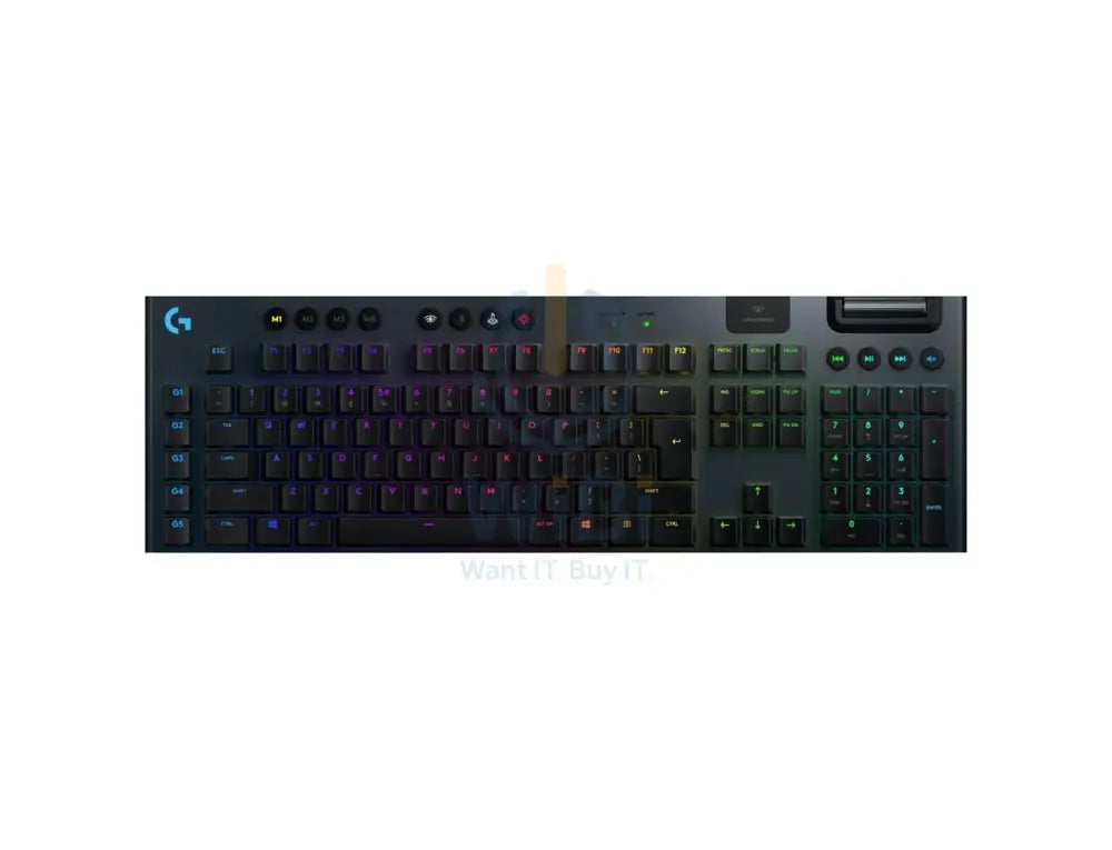Logitech G915 LIGHTSPEED Mechanical Gaming Keyboard - Wireless / RGB / Tactile Accessories > Keyboard & Mouse > Gaming