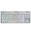 Logitech G915 TenKeyLess Wireless RGB Mechanical Gaming Keyboard / White - Tactile Accessories > Keyboard & Mouse >