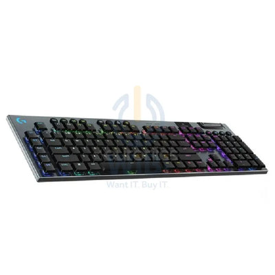 Logitech G915 X LIGHTSPEED Mechanical Gaming Keyboard - Wireless / RGB / Tactile / Black Accessories > Keyboard & Mouse