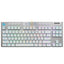 Logitech G915 X LIGHTSPEED TKL Mechanical Gaming Keyboard - Wireless / RGB / Tactile / White Accessories > Keyboard &