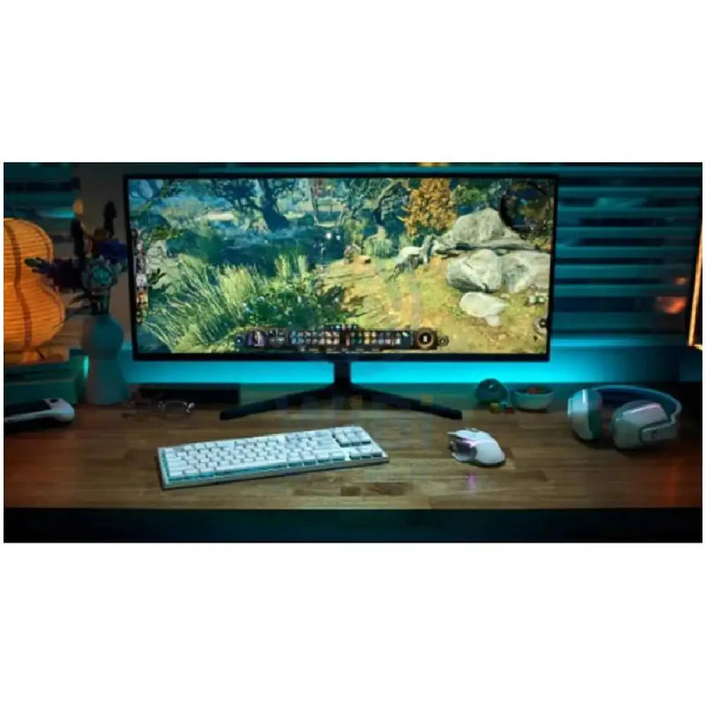 Logitech G915 X LIGHTSPEED TKL Mechanical Gaming Keyboard - Wireless / RGB / Tactile / White Accessories > Keyboard &