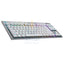 Logitech G915 X LIGHTSPEED TKL Mechanical Gaming Keyboard - Wireless / RGB / Tactile / White Accessories > Keyboard &
