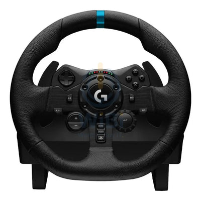 Logitech G923 Driving Force Racing Wheel - PS5 / PS4 & PC / Black Accessories > Gaming Controllers > Gaming Zone
