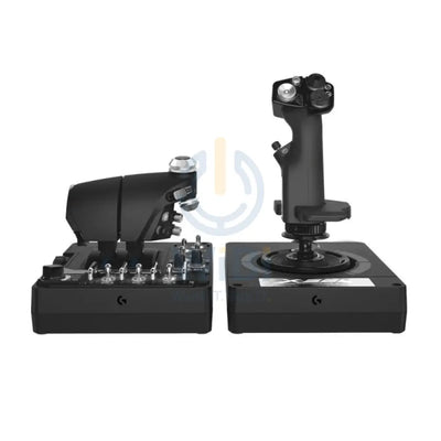 Logitech GX56 Hotas RGB Throttle & Stick Simulation Controller - Black Accessories > Other Peripherals